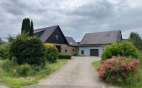 Ferienwohnung auf dem Land und trotzdem stadtnah.